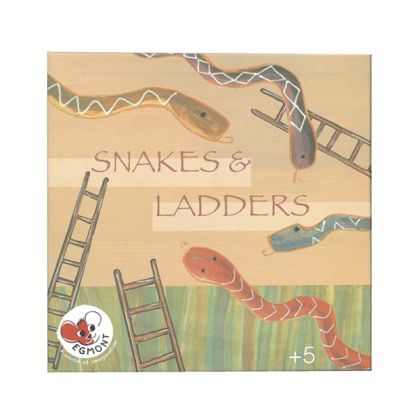 Cartella gioco magnetico Snakes and ladders Egmont Toys