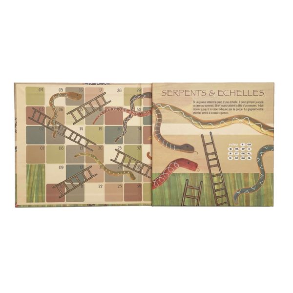 Cartella gioco magnetico Snakes and ladders Egmont Toys
