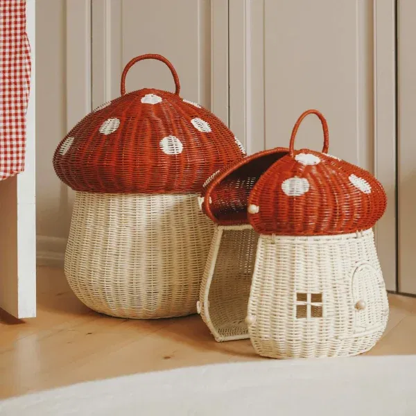 Casa delle bambole fungo red OlliElla