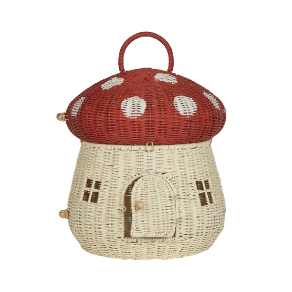 Casa delle bambole fungo red OlliElla