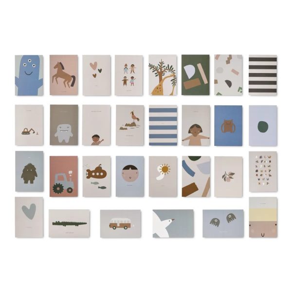 Cofanetto 30 post Card Multi mix Bryce LIEWOOD