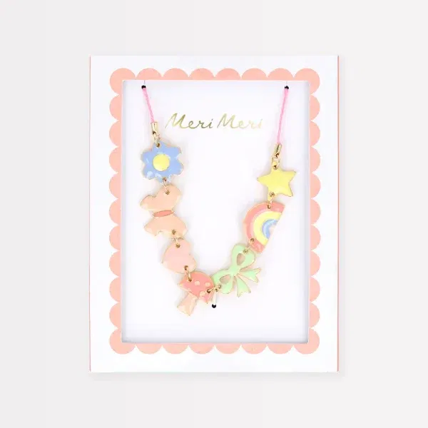 Collana smaltata Fun Icons Enamel Charm MeriMeri