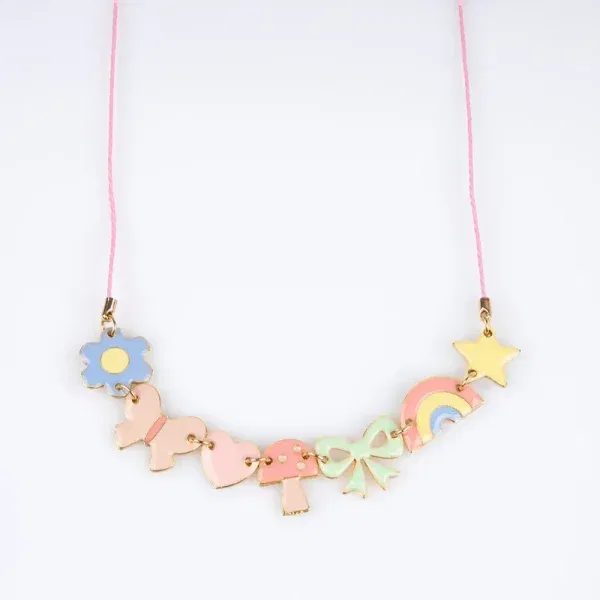 Collana smaltata Fun Icons Enamel Charm MeriMeri