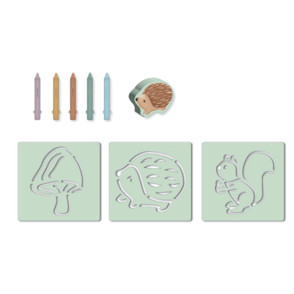 Colori per bagno Forest friends Little Dutch