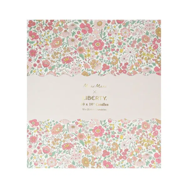 Confezione regalo candele Liberty Wharfedale MeriMeri