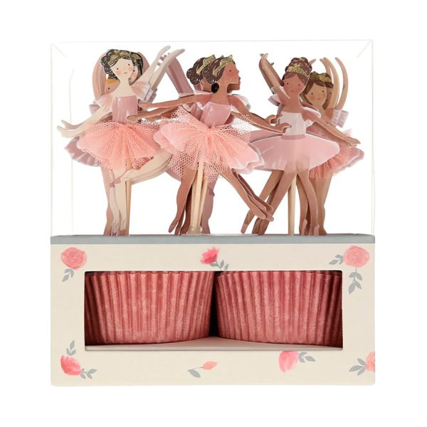 Cupcake kit ballerina MeriMeri