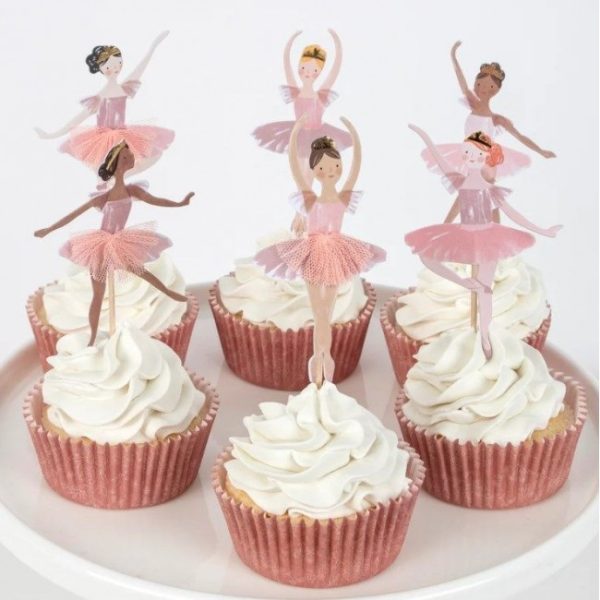 Cupcake kit ballerina MeriMeri