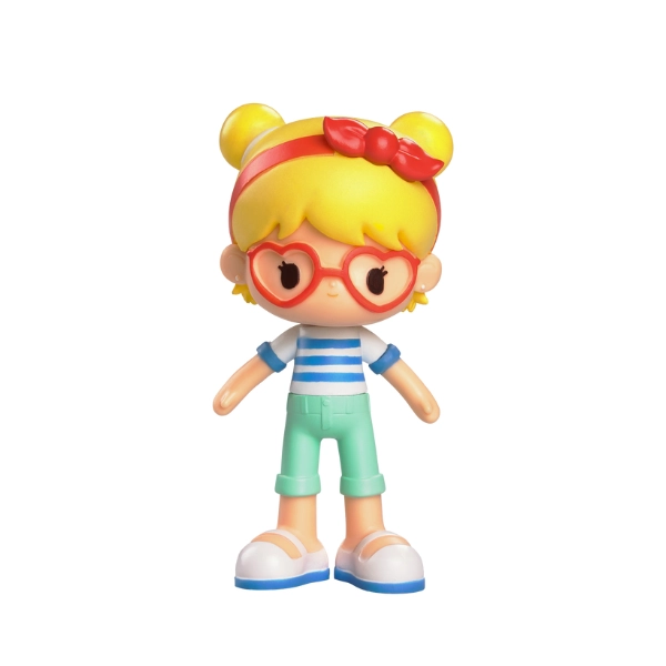 Figura in vinile crea combinazioni Lilly Fashion dolls Dundun