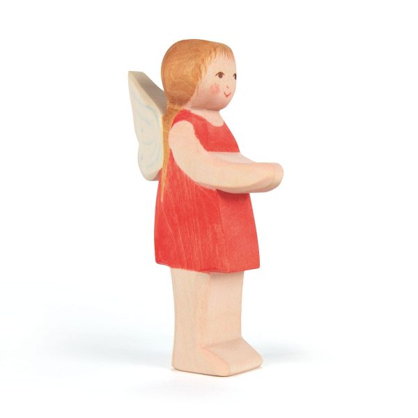 Figura legno fata Sumselinchen - Ostheimer