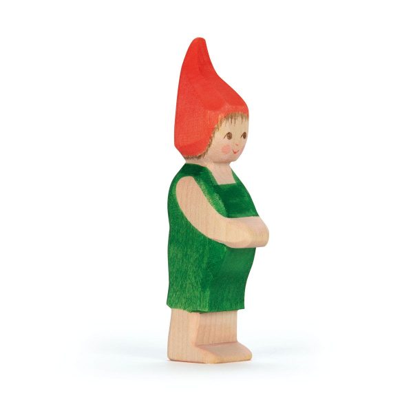 Figura legno folletto Pepe - Ostheimer