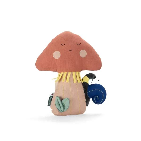 Fungo carillon musicale Pomme des Bois Moulin Roty