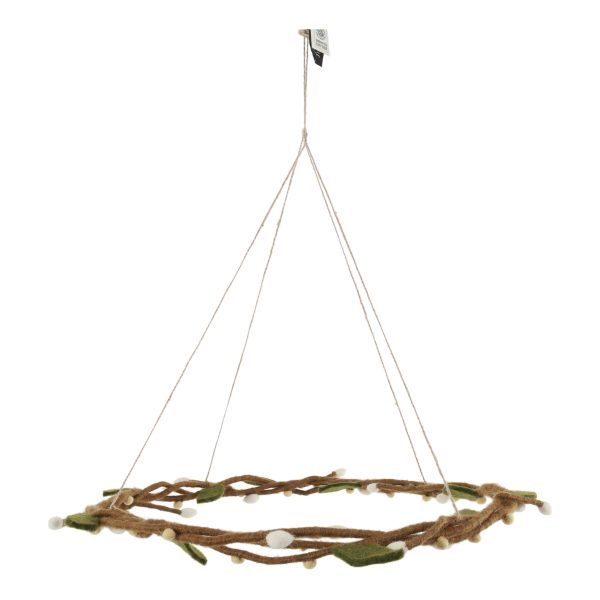 Ghirlanda giostrina di primavera 45 cm GRY & SIF