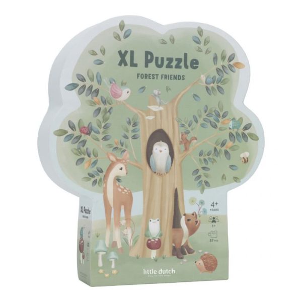 Gioco da tavolo Forest friends tree XL Little Dutch