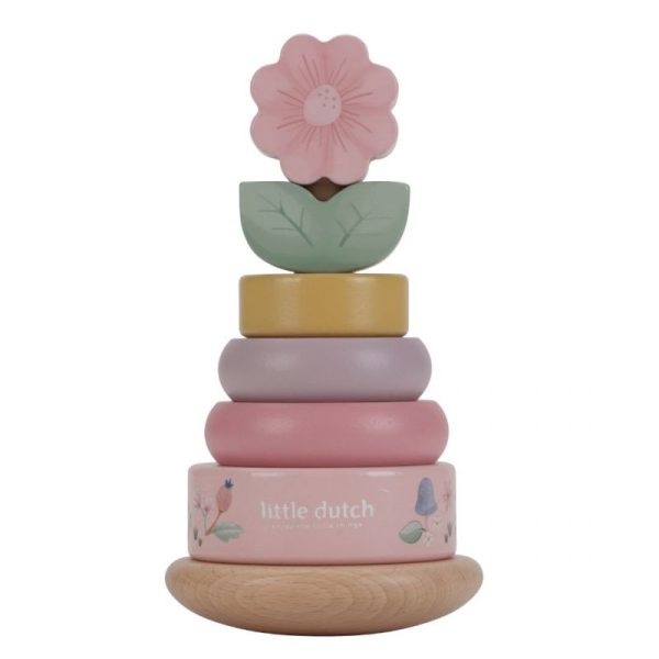 Gioco impilabile anelli Fairy garden Dutch