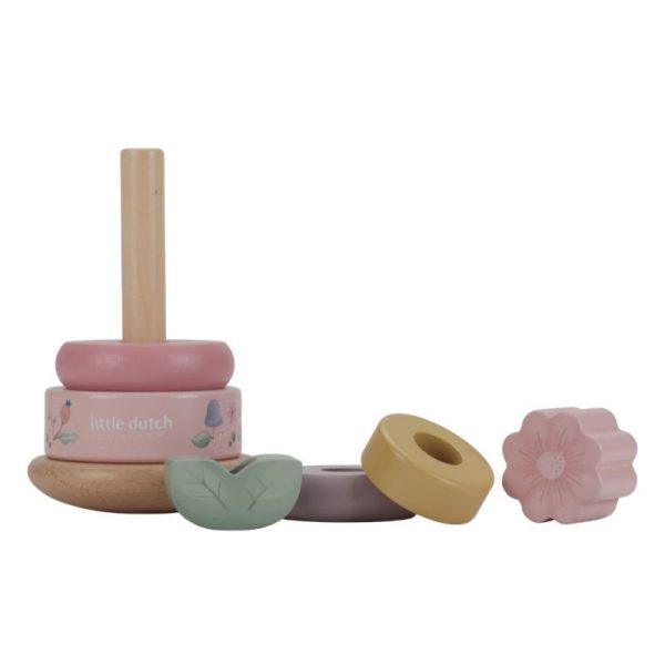 Gioco impilabile anelli Fairy garden Dutch