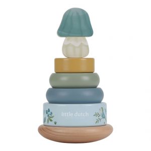 Gioco impilabile anelli Forest friends Dutch