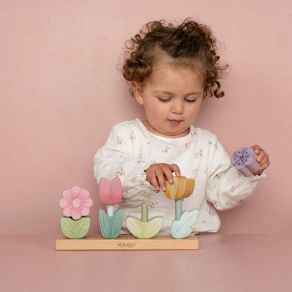Gioco impilabile fiori Fairy garden Dutch