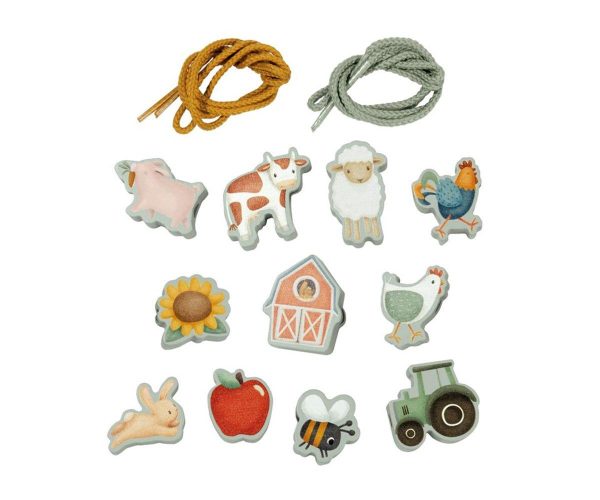 Gioco perle da infilare Little farm Little Dutch