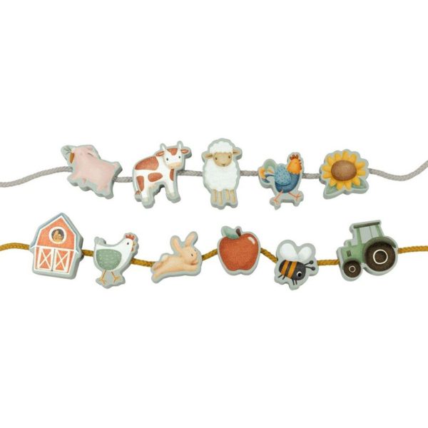 Gioco perle da infilare Little farm Little Dutch