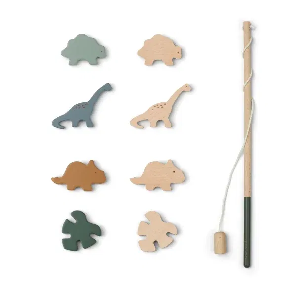 Gioco pesca Sebastian dino Fishing Game LIEWOOD