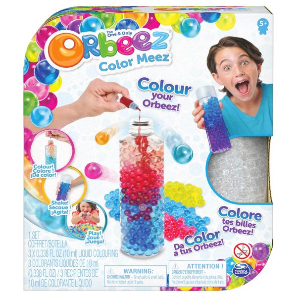 Gioco sensoriale Perle d'acqua Color meez 1000pz Orbeez