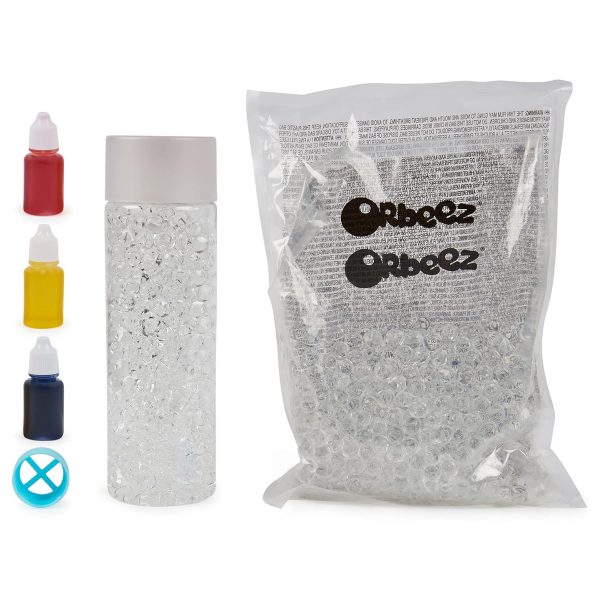 Gioco sensoriale Perle d'acqua Color meez 1000pz Orbeez
