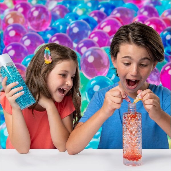 Gioco sensoriale Perle d'acqua Color meez 1000pz Orbeez