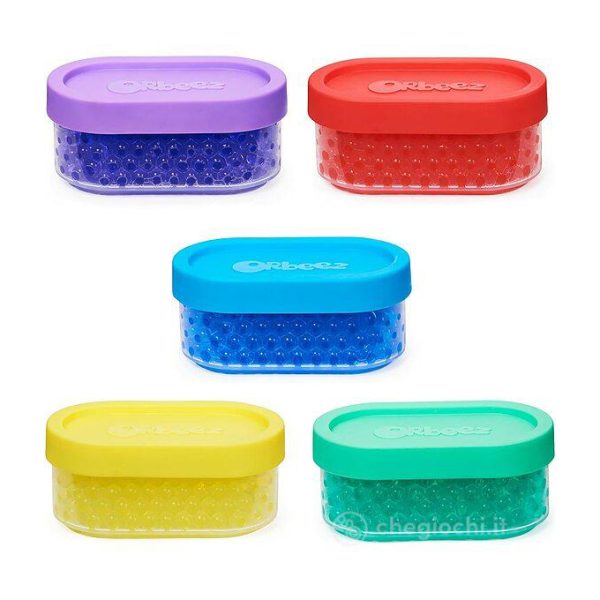 Gioco sensoriale Perle d'acqua Multipack 2000pz Orbeez