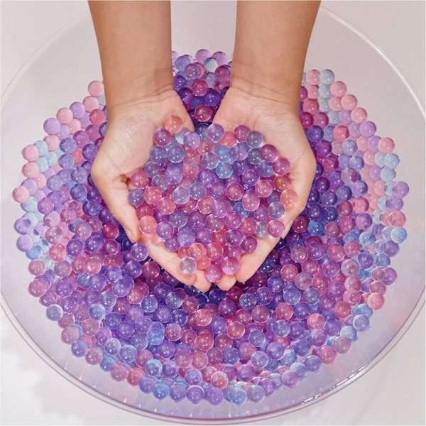 Gioco sensoriale Perle d'acqua Tubo 400 pz Orbeez