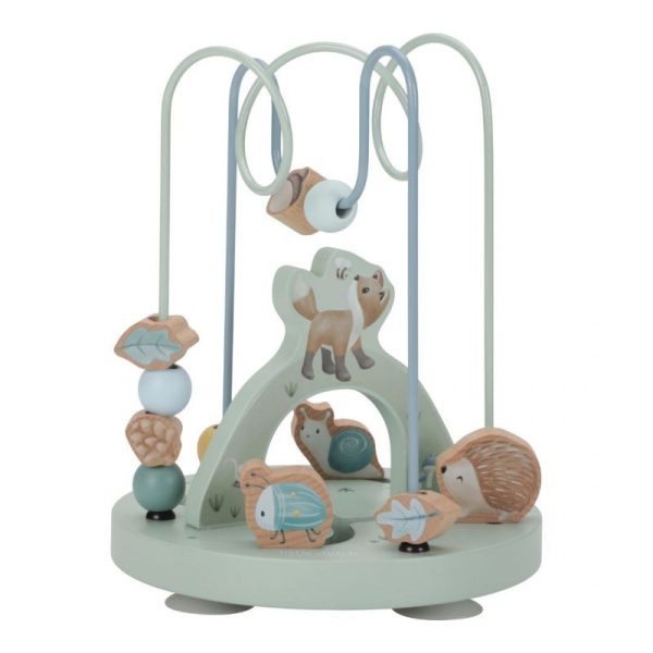 Gioco spirale attività Forest friends Little Dutch