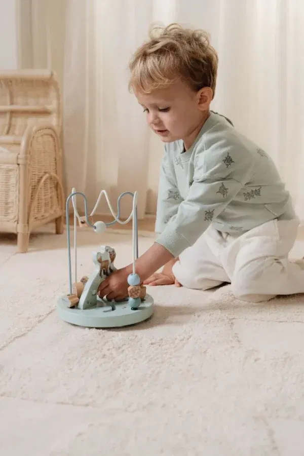 Gioco spirale attività Forest friends Little Dutch
