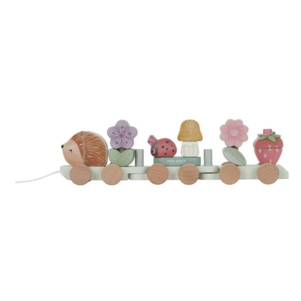 Gioco trenino impilabile Fairy garden Dutch