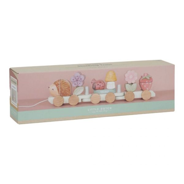 Gioco trenino impilabile Fairy garden Dutch