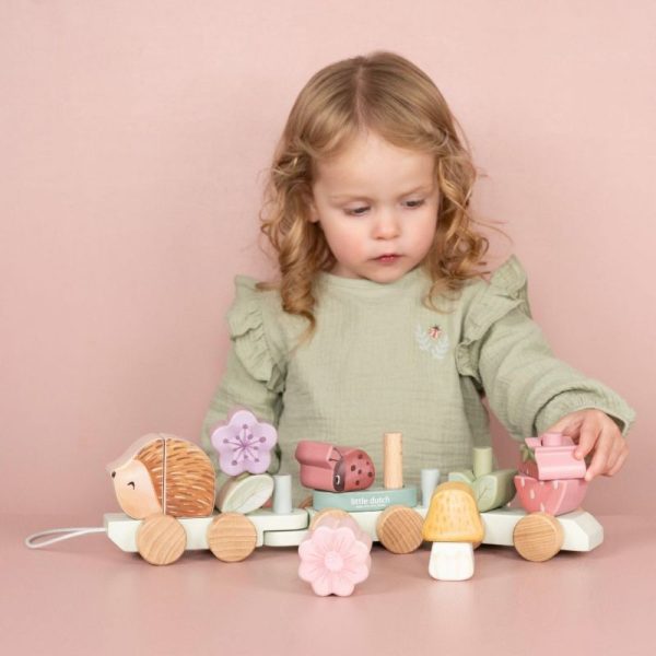 Gioco trenino impilabile Fairy garden Dutch