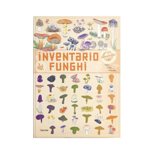 Inventario illustrato dei funghi Ippocampo Edizioni