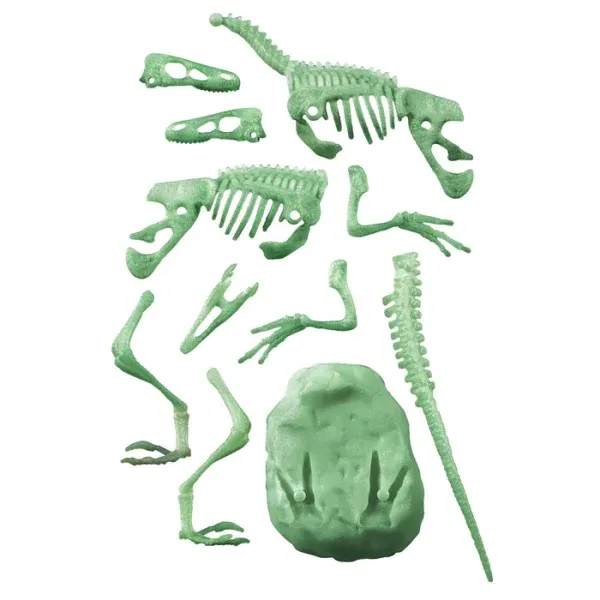 Kit scavo Archeogiocando Velociraptor Clementoni