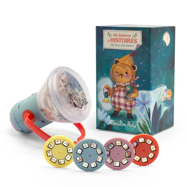 Lanterna delle storie Les Minouchkas Moulin Roty