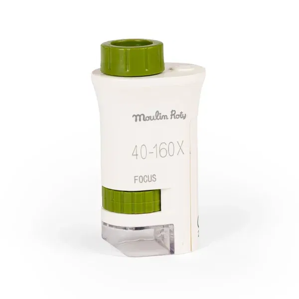 Microscopio tascabile 40-160x Le Jardin Moulin Roty