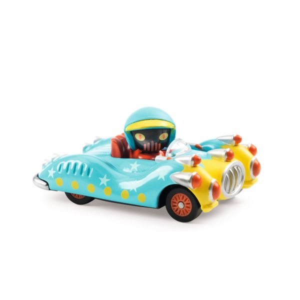 Mini Auto Crazy Motors Blue Gun Djeco