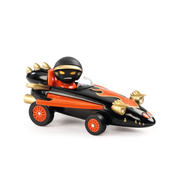 Mini Auto Crazy Motors Dragon Fire Djeco