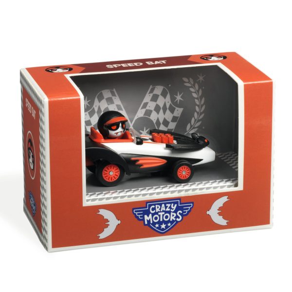 Mini Auto Crazy Motors Speed Bat Djeco