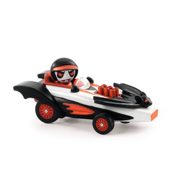 Mini Auto Crazy Motors Speed Bat Djeco