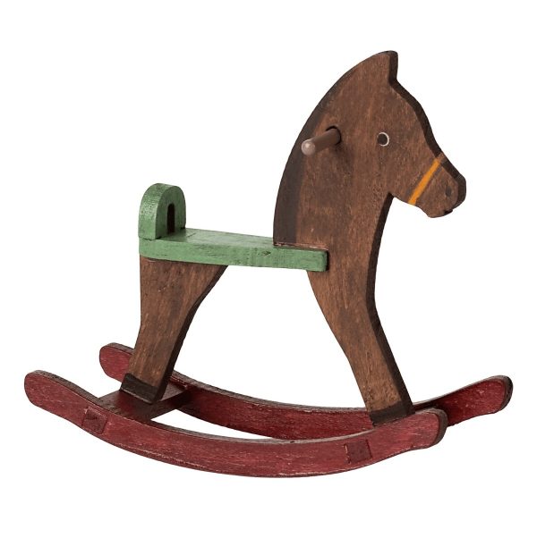 Mini cavallo a dondolo topo Maileg