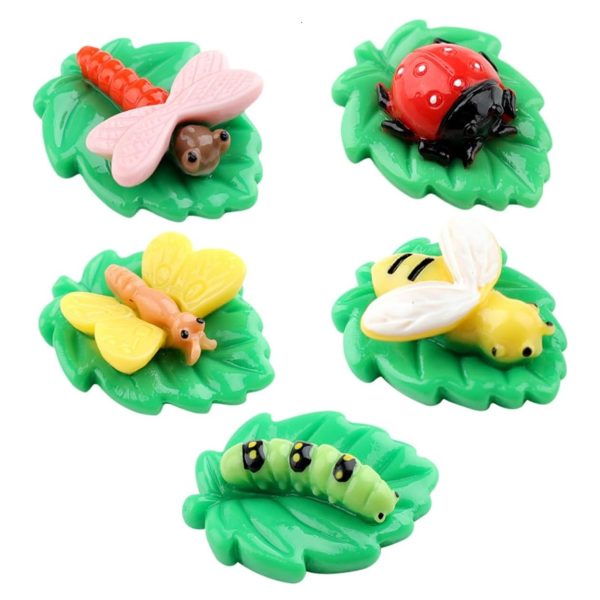 Mini set figure deco insetti
