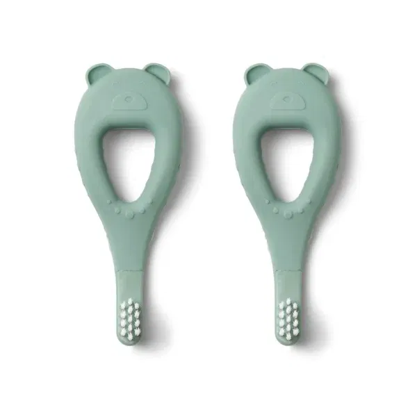 Primo spazzolino ergonomico Janelle Bear mint LIEWOOD