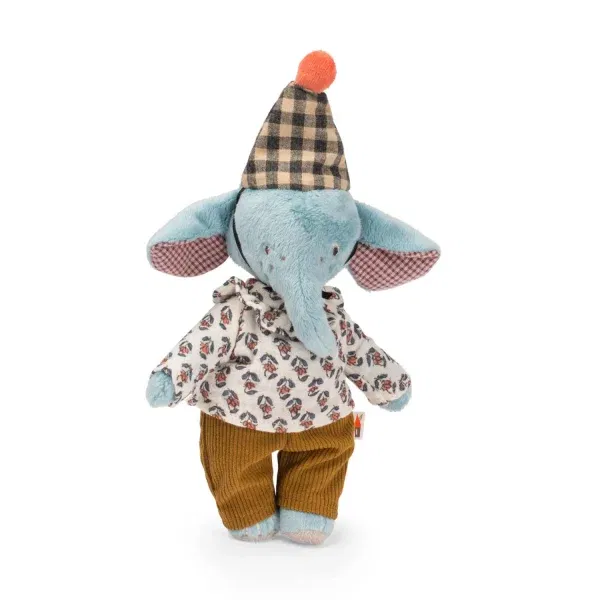 Pupazzo Elefante Pablo Les Minouchkas Moulin Roty