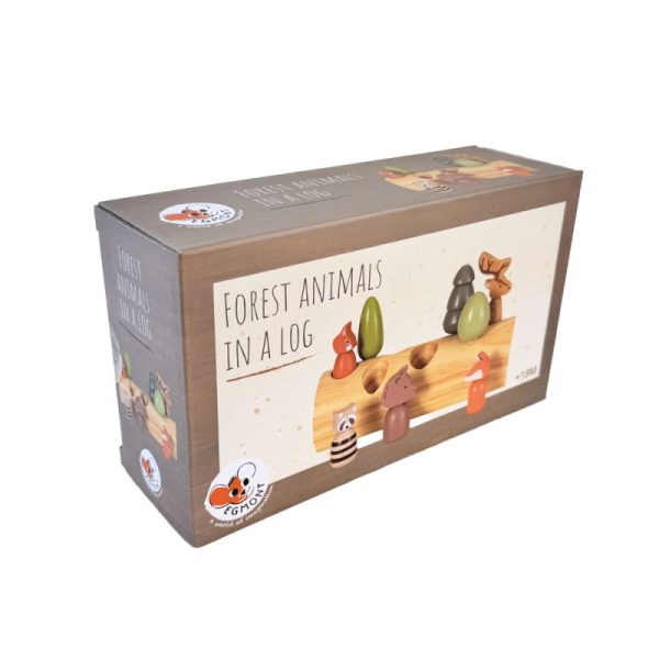 Puzzle Stacking Forest Egmont Toys
