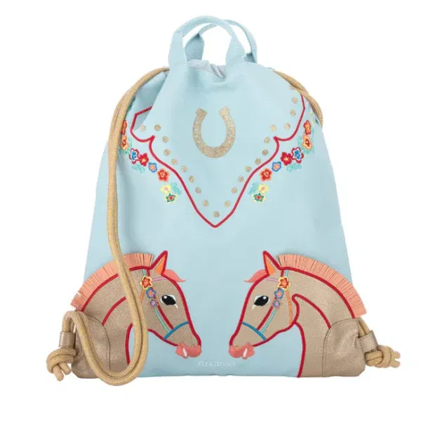 Sacca SPORT Cavaliere Floreale JEUNE PREMIER
