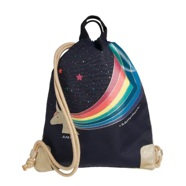 Sacca SPORT Unicorn gold JEUNE PREMIER