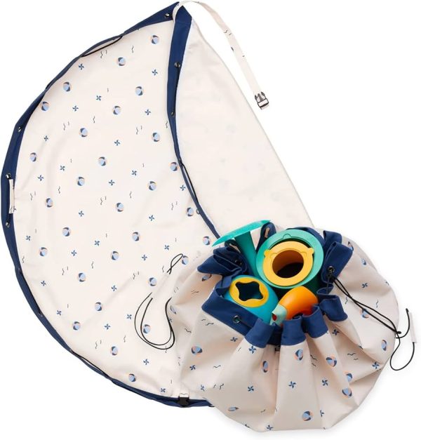 Sacco impermeabile porta giochi e tappeto 2 in 1 Baloon Play&go